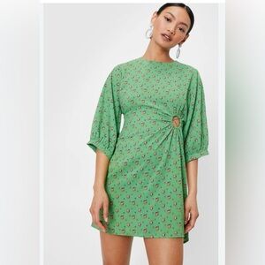 Nasty gal Dress with Knot Detail